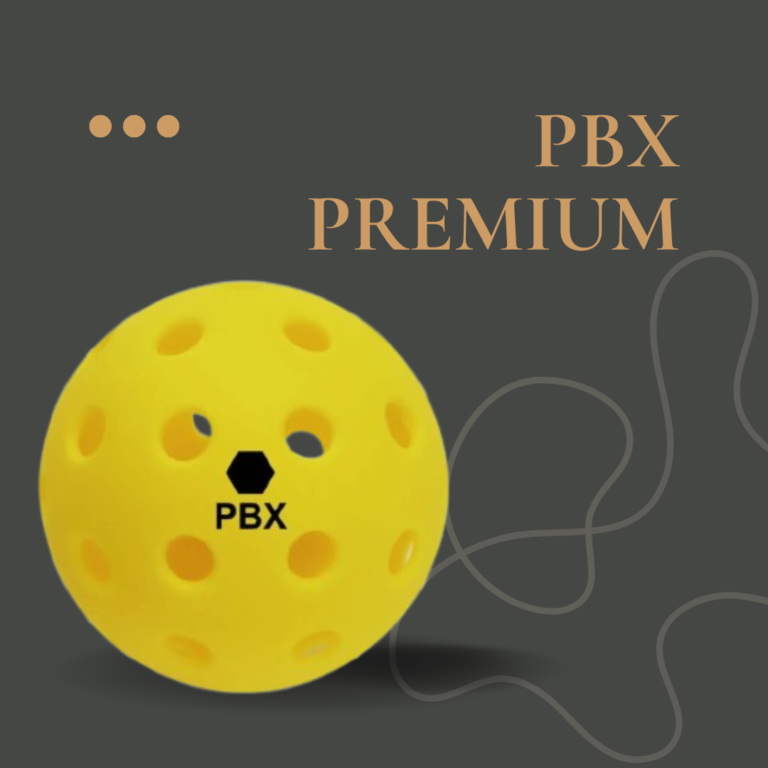 3x NEW Eyecatching Bright Yellow Pickleballs.   Premium Quality and Tournament Ready.   From PBX. Pickleballxtreme